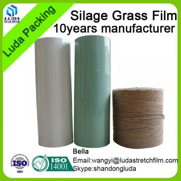 hign quality width bale wrap film 750mm width square bale silage