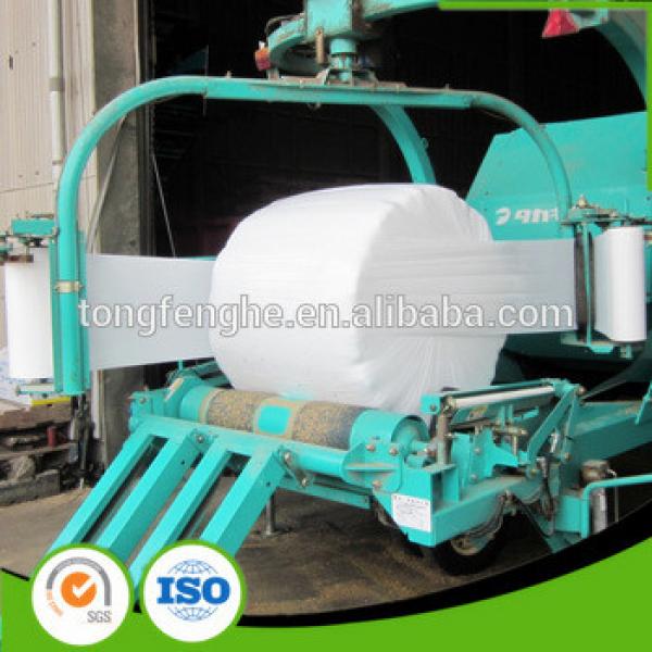 Hot Film LLDPE Bale Silage Film Wrapping Bales Forage Grass Film #1 image