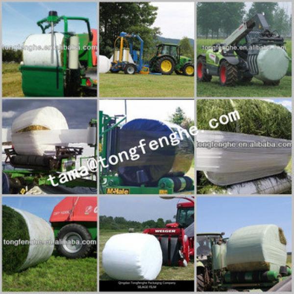 50cm/ 75cm width LLDPE silage wrap stretch film for grass packing #1 image