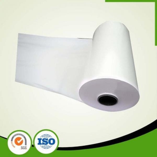LLDPE uv protection bale white stretch film for agriculture #1 image