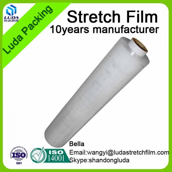 stretch wrapping film stretch films Lldpe Stretch Films Packaging Films supply Luda Stretch Film Wrapping Film #2 image